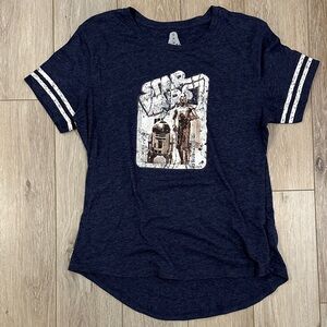Star Wars Navy Women’s T-Shirt